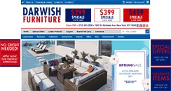 Desktop Screenshot of darwishfurniture.com